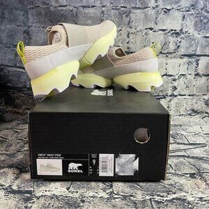 Sorel Kinetic Impact Strap Size 9.0 Sneaker Dark Stone Bolt